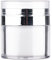 AOVNA Cream Jar Vacuum Bottle Airless Pump Jars Empty Refillable Makeup Cream Bottles for Toiletries Cosmetic Container (50ml)