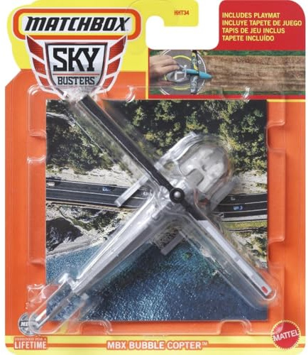 Matchbox Sky Busters MBX Bubble Copter 70 Years
