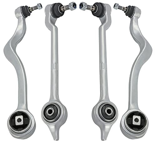ATEC Germany 2x Querlenker Vorderachse oben, 1x Querlenker Vorderachse links unten, 1x Querlenker Vorderachse rechts unten Kompatibel mit BMW 5er (E39), 5 Touring (E39)