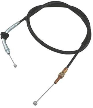 GYOUZA Throttle Cable For YAMAHA YBR125 YB125 YBR YB 125 YB125Z YB125G Two Throttle Oil Cables Line Separate Double Throttle Lines (Color : Single throttle line)