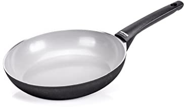 Moneta Futura Padella 26Cm, Rivestimento Naturale Finegres (No Pfas), Anche Per Induzione