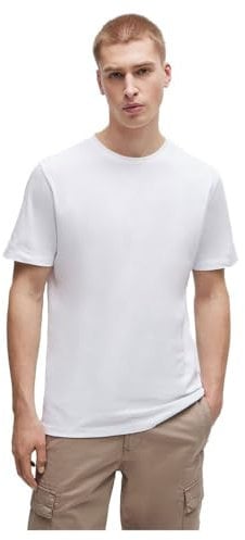 BOSS Herren Tales, White100, M EU