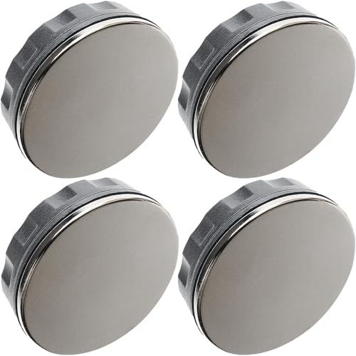 Elevation Lab AirTag Magnetic Holder (4-Pack) | Wasserdichter, leistungsstarker übergroßer Neodym-Magnet, diskretes Schraubdesign
