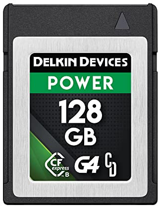 Cfexpress Type B G4 Power Card 128GB