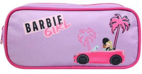 BAGTROTTER Barbie Rectangular School Bag Purple