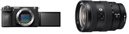 Sony Alpha 6700 con Sony E 16-55mm f/2.8 G