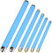 CLAR - Tubos Fluorescentes UV, Bombilla Antimosquitos, Luz Antimosquitos, Bombilla Antimosquitos Exterior, Lamparas Luz UV, Lampara de Luz Ultravioleta, 13,6 x 1,6 cm (4 Watts T5, Pack 5)