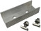 BRESKO Profilverbinder 120 mm für 40x40 mm Schiene mit Edelstahl Hammerkopfschrauben Flanschmutter Set Solar PV Schienenverbinder Photovoltaik 2x Verbinder 4x Schrauben