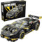 Technic Sports Kit de Construction Adulte Modèle Voiture pour Lambo Speed Champions EVO, 360 pièces Supercar Bloc de Construction Adulte, Présent Jouets Enfants, Compatible avec Technic