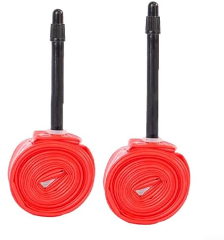 Oniissy 𝟕𝟎𝟎𝐂 𝐓𝐏𝐔 𝐑𝐞𝐧𝐧𝐫𝐚𝐝 𝐒𝐜𝐡𝐥𝐚𝐮𝐜𝐡, Ultraleicht Rennrad Schlauch 29 Zoll, 700 x 35-50C FV 45/65MM| Langlebiger und Leichter TPU-Schlauch für Rennradfahren(2 Stück 45mm)