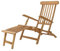 AXI Costa Liegestuhl aus Teak Holz | Deckchair Gartenliege aus Teakholz mit verstellbarer Rückenlehne - 4 Positionen | Sonnenliege für Draußen / Garten