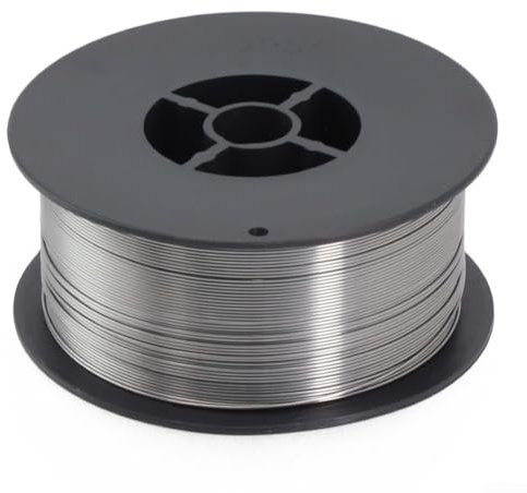 Alambre con núcleo de fundente premium para acero aluminizado y galvanizado, E71T GS, 0 8 mm, 0 9 mm, 1 0 mm, 1 2 mm (0,9 mm)