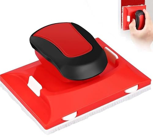 ExcellaElite Paint Edger Tool,Cutting in Tools for Painting Multifunctional Paint Edges Tool in Auxiliary Edge Trimmer for Wall Ceiling Cutting Corner with Pad Bristles Apply Evenly Straight