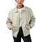 Cvanxluy Winter Jacken für Damen Lederimitat Jacket Kleidung Übergröße Bikerjacke Wanderjacke Reißverschluss Warm Coat Motorradjacke Slim Fit Motorrad Bekleidung Streetwear