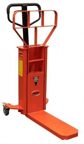 Display-Palettenheber 500 Kg Gabellänge 600 mm Polyurethan