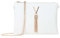 VALENTINO Divina SA Clutch Bianco