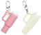 2 Stück Cup für Anhänger Mini Cup Schlüsselanhänger für Zubehör Schlüsselanhänger Tasche Charms für Frauen mit Kette Handtaschenanhänger Schlüsselanhänger für Wasserflaschen Zubehör
