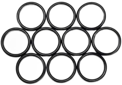 O-Ringe 2mm Schnurstärke NBR 70 1-20mm Innendurchmesser Dichtungsringe (5, 16x2)