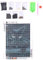 Nsssunnre Tier Schwarz Katze Diamant Malerei, Runde Diamant Stickerei Kunst Diamant DIY Handarbeit Nette Haustier Puzzle