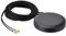 Superbat 4G LTE GPS Magnetantenne mit Dual SMA Stecker, 3m Kabel -Klebe- & Magnetmontage - Kompatibel mit Auto, LKW, Boot, IoT, M2M Geräten, Industriellen Routern, GPS Trackern & Sicherheitssystemen