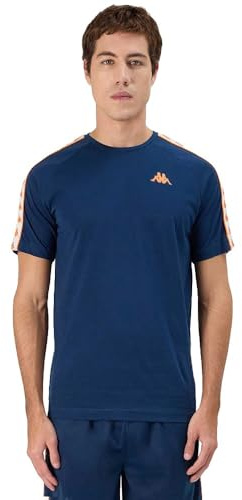 Kappa Herren Camiseta Técnica Cómoda Y Con Estilo Bequemes und stilvolles technisches T-Shirt