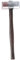 KONTONTY 1pc Halloween Cosplay Prop Bloodied Hammer Toy for Costume Parties and Pranks Lightweight and Halloween Accessory for Boys and Girls and Adults
