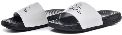 Kappa Unisex Steve White Flip-Flops, Größe 44