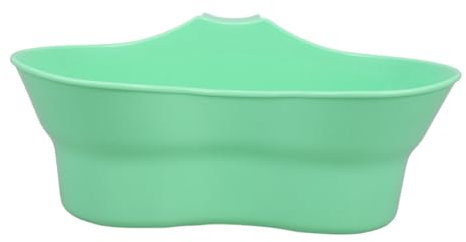 BESTYASH Mundpflegebecher Kunststoff Mit Griff Multifunktionaler Auffangbehälter Für Senioren Zahnputzbecher Spucknapf Für Bettlägerige Patienten Handlich Tragbar Für Mundspülen Und Erbrochenes