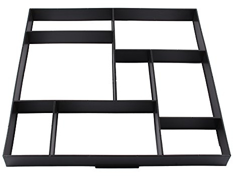 Tnfeeon Auffahrt Paver Schimmel Einfache Entfernung Premium Struktur Sprungbrett für Pflastersteine