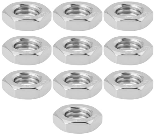 AS Axis Spindleon 10pcs M10x1.5 Chainsaw Guide Bar Nuts 0000 955 0903 Compatible with Stihl MS881 MS880 088