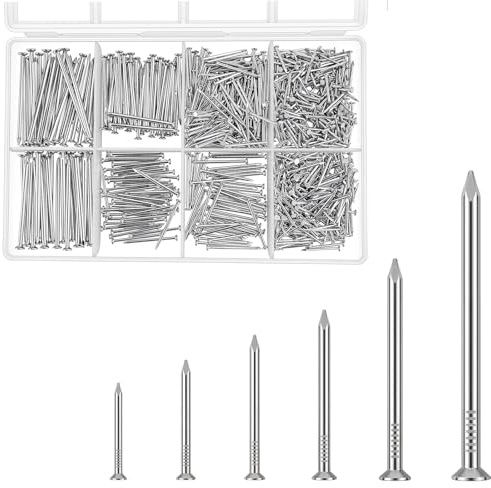 Masonry Nails 800 Pcs