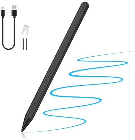 Moko MPP 2.0 Neigbarer Stift Für HP 2-in-1 Laptops, 4096 Druckstufen