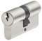 ABUS Cylindre profilé E20NP 40/50 - Serrure de porte pour la sécurité des portes d'entrée et d'appartement avec 3 clés - de sécurité ABUS 5