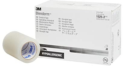 3M M1525-2 Blenderm Fixierpflaster (6-er pack)