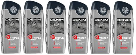 Denim Duschgel 250ml Black 6´er Pack (6*250ml)