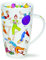Dunoon en porcelaine anglaise Cherry Denman Mug - Excercise/Yoga