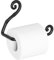 RTZEN ferro battuto Swirl portarotolo | Wall Mount Hanger by Décor