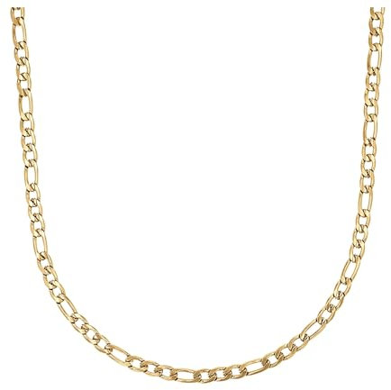 NOELANI Halskette Edelstahl Damen Halsschmuck, 60 cm, Gold, Kommt in Schmuck Geschenk Box, 2030004