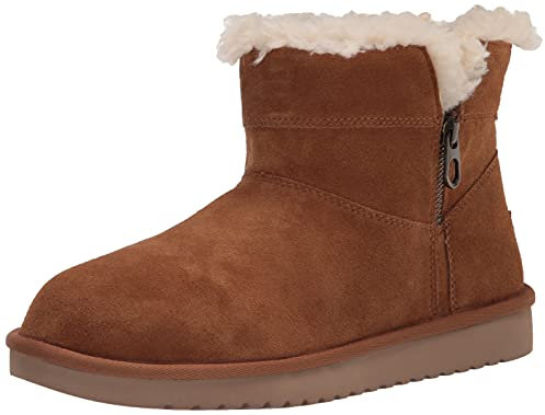 Koolaburra by UGG Aribel Mini-Stiefel für Damen, Kastanie, 43 EU