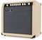 Rocktile AA-30 CW Eric Akustikverstärker - 30 Watt - 2 Kanäle (Mikrofon und Gitarre) - 10 Speaker + 2,5 Hochtöner - AUX-Eingang und Line Out - Chorus- und Hall-Effekt - Creme