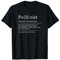 Polizist Lustige Bedeutung Humor Polizei T-Shirt
