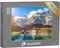puzzleYOU: Puzzle 1000 Teile „Malerische Berglandschaft am Königssee in Bayern, Deutschland“ – aus der Puzzle-Kollektion Natur, Deutschland, Flüsse & Seen, Deutsche Alpen
