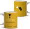LolaPix Taza Hufflepuff. Regalos Frikis personalizados. Tazas personalizadas de cerámica. Taza Desayuno. Regalo Original. Hufflepuff