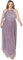 Maya Deluxe Women's Ladies Bridesmaid Maxi Dress Halter Neck Sequin Embellished Prom Graduation Wedding, Moody Lilac, 8