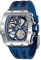 TSAR BOMBA Montre Homme Automatique - Montres Tonneau de Luxe - Mouvement Japonais - Verre Saphir de Luxe - Etanche 50m - Lumineux