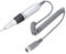 Manico per trapano elettrico per unghie, 35000 giri/min Manipolo di Fresa per Unghie Fresa penna per trapano a macchina per lucidatura a macchina Nail Drill Set manicure elettrico penna (Nero)
