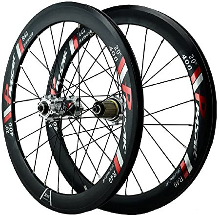 DYSY V Brake Fahrrad Radsatz 50,8 cm 22 Zoll, Aluminiumlegierung, abgedichtetes Kugellager Hybrid/MTB Felge 24 Loch für 7/8/9/10/11/12 Gang Felge (Größe: 22 Zoll)