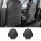 EVMODS 2 Stück Model Y Sitzschoner Kindersitz Rückenlehne Sitzbezug vorne Model 3 Sitzschutz 2025 2024,Schwarz,Wasserdicht,Pflegeleicht,Tesla Zubehör