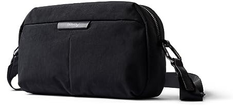 Bellroy Tokyo Crossbody (Tasche mit Schulterriemen für den täglichen Gebrauch oder für Reisen, perfekt für deine täglichen Notwendigkeiten) - Raven