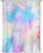 Chenbing Art Duschvorhang aus Polyester 90x190cm Regenbogen Farbe Anti-Schimmel Stoff Badevorhang Waschbar Wasserdicht Abstrakt Ombré Duschvorhänge für Badezimmer Badewanne mit 12 Duschvorhängeringen